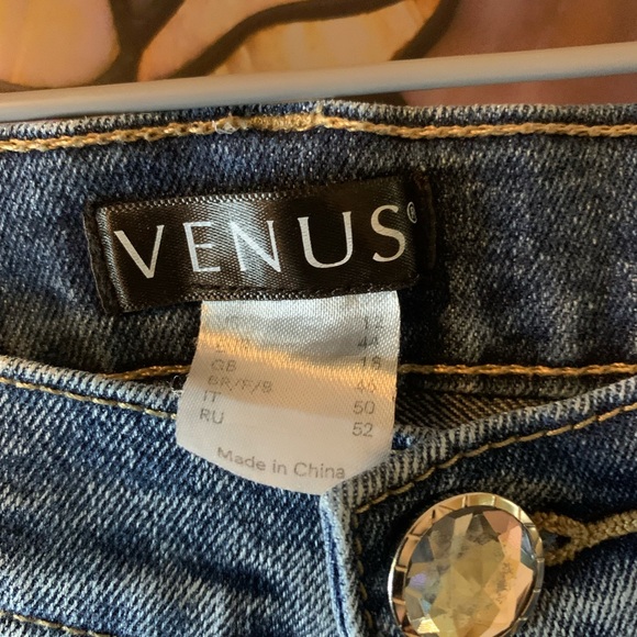Brand new size 12 blue jeans. VENUS. Skinny. - Picture 2 of 3